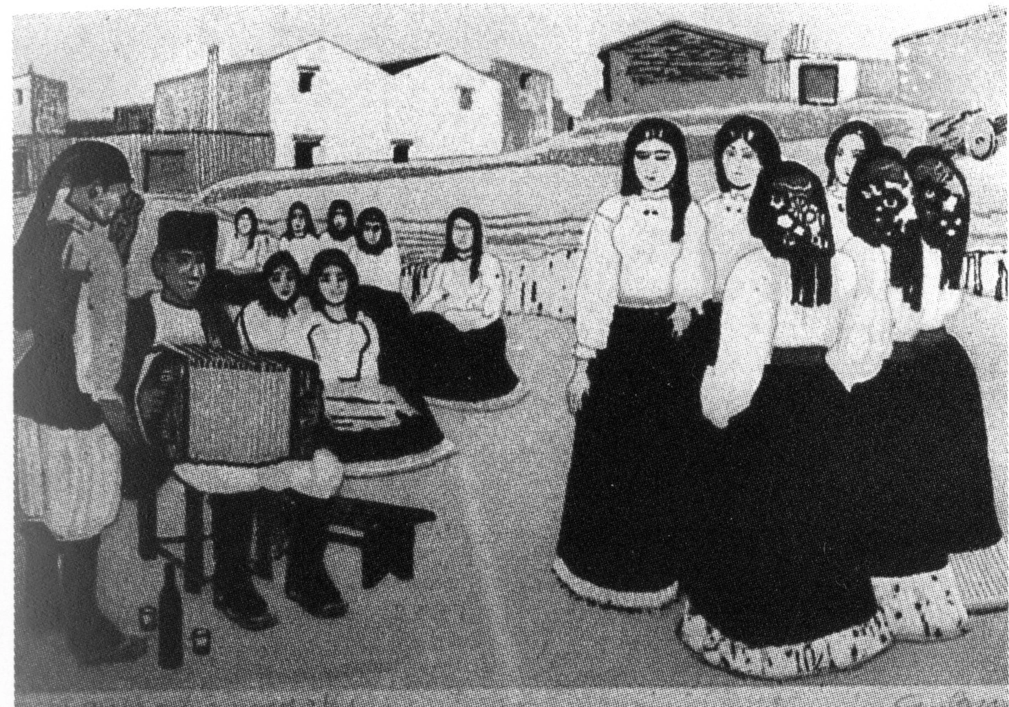 Ballo d'Oliena - Collezione del Comune di Sassari